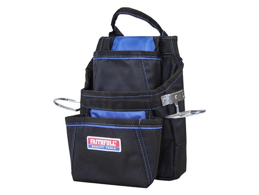 Faithfull Fasteners Pouch 2100D Nylon Size 250 x 310mm FAIFAPN