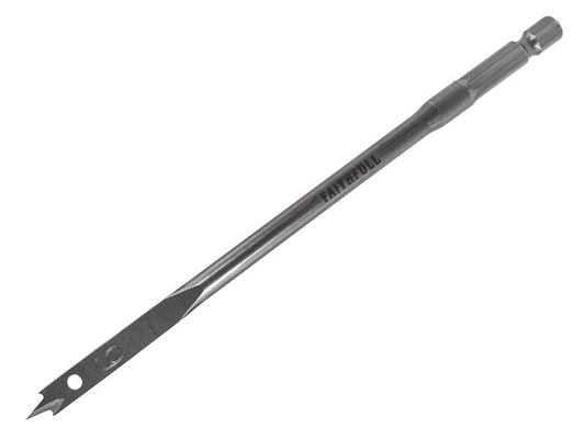 Faithfull Flat Bit 6mm FAIFB06E
