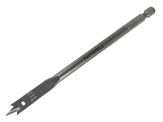 Faithfull Flat Bit 10mm FAIFB10E