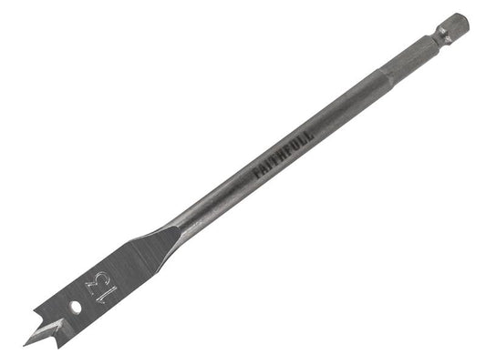 Faithfull Flat Bit 13mm FAIFB13E