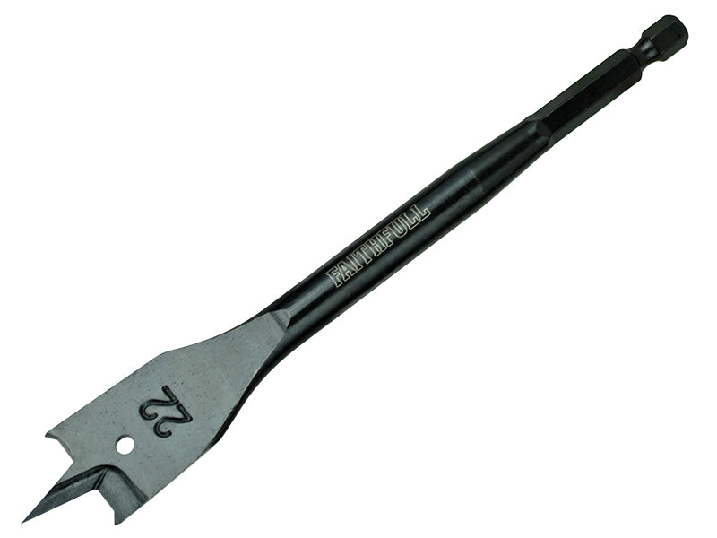 Faithfull Impact Rated Flat Bit 22 x 152mm FAIFB22