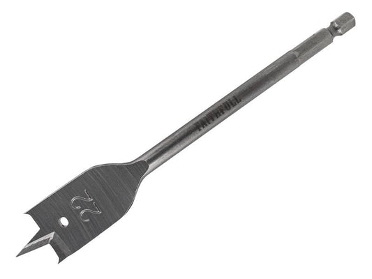 Faithfull Flat Bit 22mm FAIFB22E