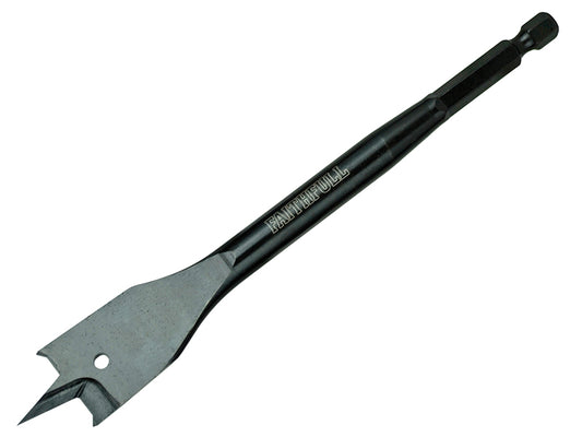 Faithfull Impact Rated Flat Bit 24 x 152mm FAIFB24