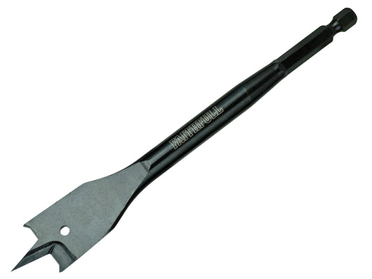 Faithfull Impact Rated Flat Bit 28 x 152mm FAIFB28