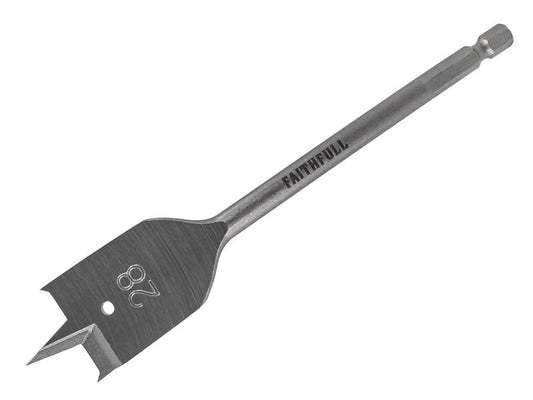 Faithfull Flat Bit 28mm FAIFB28E