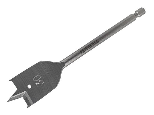 Faithfull Flat Bit 30mm FAIFB30E