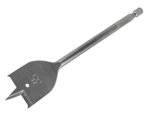 Faithfull Flat Bit 35mm FAIFB35E