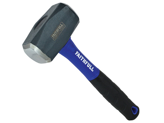 Faithfull Club Hammer Fibreglass Handle 1.13kg (2.1/2 lb) FAIFG212