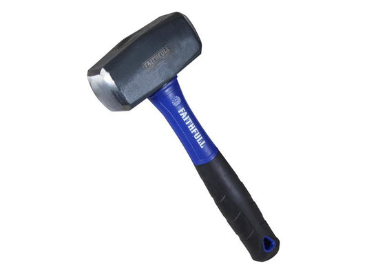 Faithfull Club Hammer Fibreglass Handle 1.81kg (4 lb) FAIFG4