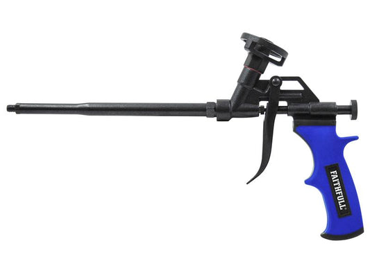Faithfull Non Stick Foam Gun For Filling And Sealing Cavities Joints etc FAIFGT
