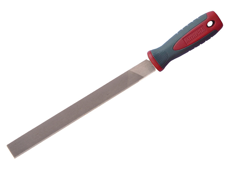 Faithfull Handled Hand Bastard Cut Engineers File 300mm (12in) FAIFIHB12