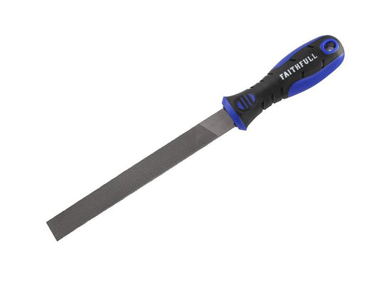 Faithfull Handled Hand Bastard Cut Engineers File 150mm (6in) FAIFIHB6