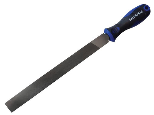 Faithfull Handled Hand Second Cut Engineers File 250mm (10in) FAIFIHSC10