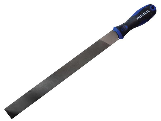 Faithfull Handled Hand Second Cut Engineers File 300mm (12in) FAIFIHSC12