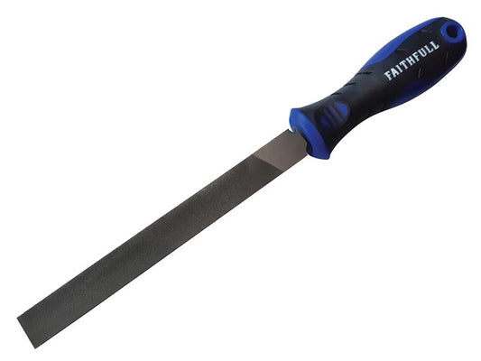Faithfull Handled Hand Second Cut Engineers File 150mm (6in) FAIFIHSC6
