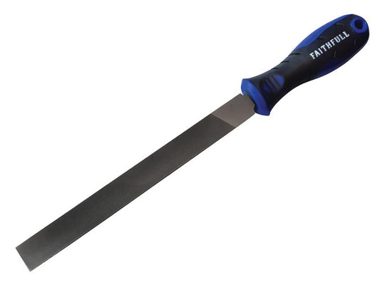 Faithfull Handled Hand Second Cut Engineers File 200mm (8in) FAIFIHSC8