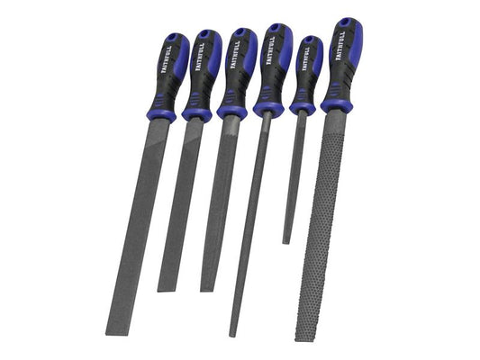 Faithfull File and Rasp Set, 6 Piece FAIFISET6