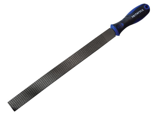 Faithfull Handled Flat Wood Rasp 300mm (12in) FAIFIWR12