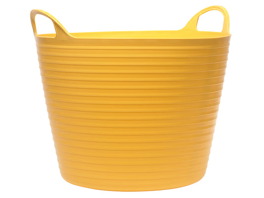 Faithfull Flex Tub 28 litre - Yellow FAIFLEX28Y