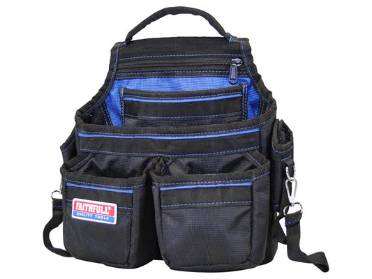 Faithfull Framers Pouch 2100D Nylon Size 270 x 310mm FAIFPN