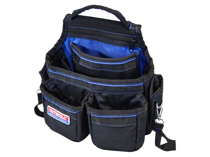 Faithfull Framers Pouch 2100D Nylon Size 270 x 310mm FAIFPN