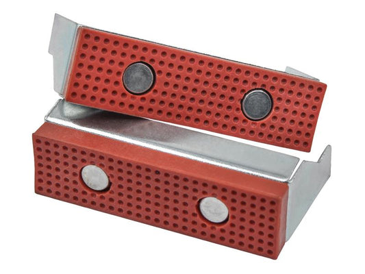 Faithfull Plastic Vice Jaws for VM1 Vice 75mm (3in) FAIFVJ3