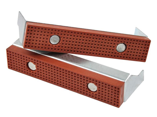 Faithfull Plastic Vice Jaws 115mm (4.1/2in) FAIFVJ412