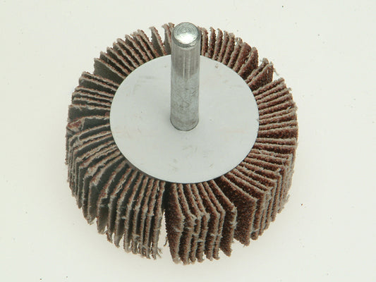 Faithfull Flap Wheel 50 x 20mm Coarse FAIFW5020C