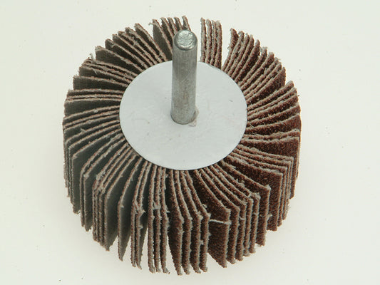 Faithfull Flap Wheel 60 x 30mm Coarse FAIFW6030C