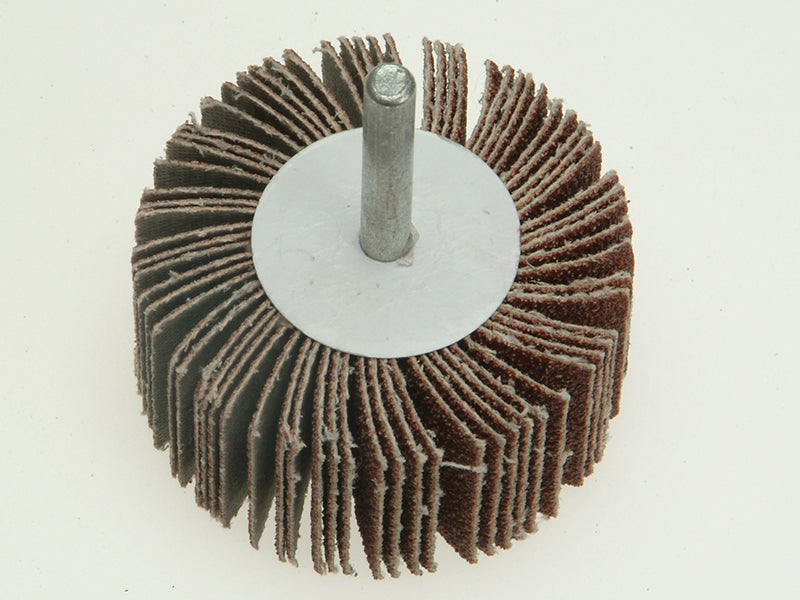 Faithfull Flap Wheel 60 x 30mm Medium FAIFW6030M