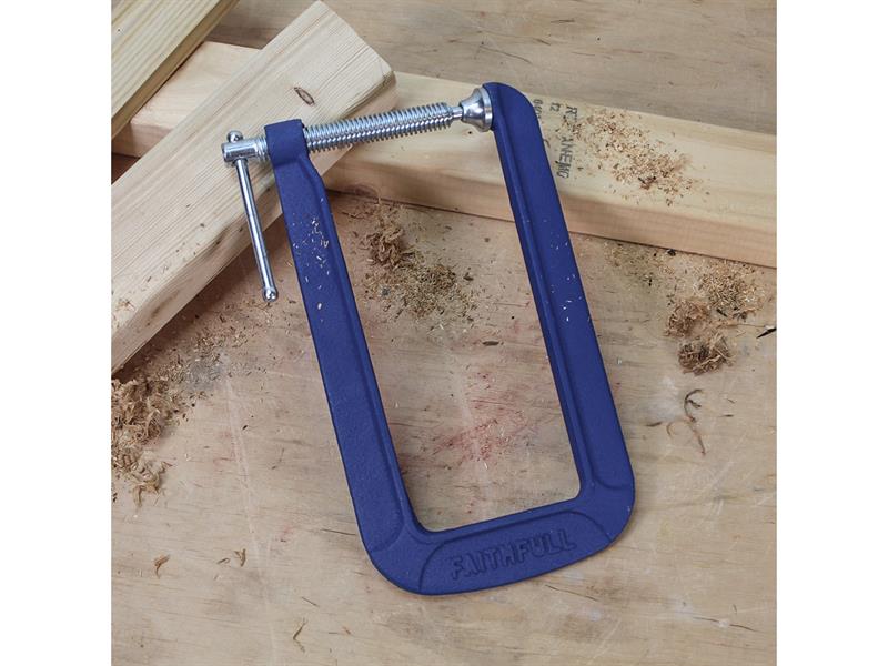 Faithfull Deep Throat G-Clamp 85mm (3.1/4in) FAIG8DT