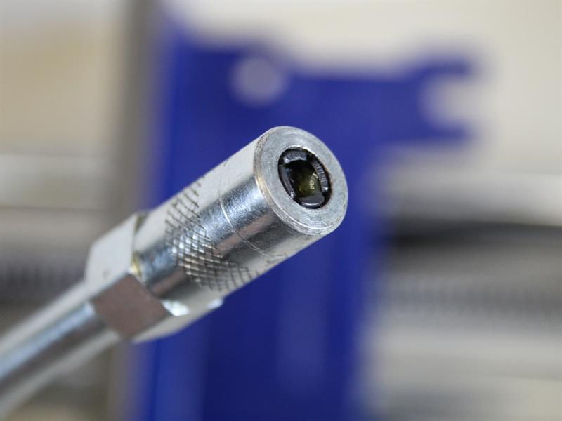 Faithfull Side Lever Grease Gun FAIGGECO