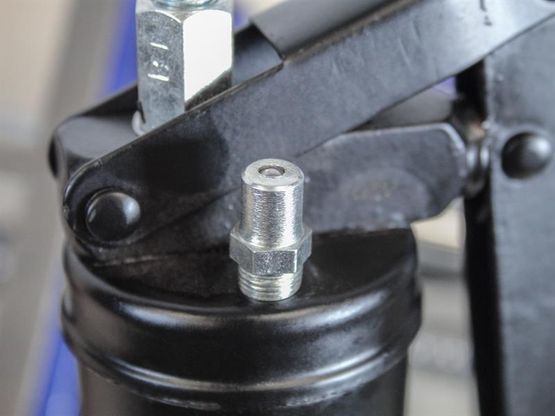 Faithfull Side Lever Grease Gun FAIGGECO