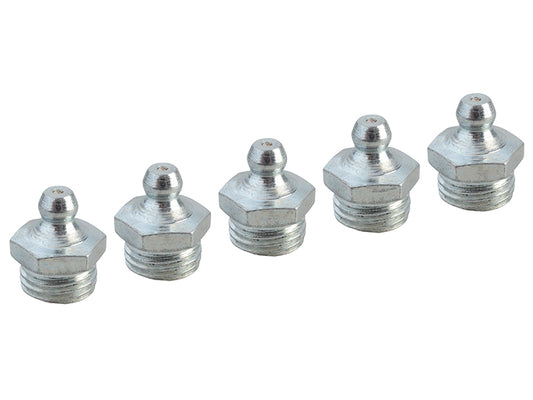 Faithfull Grease Nipple Straight 1/4in BSP (Pack 5) FAIGGN14BSP