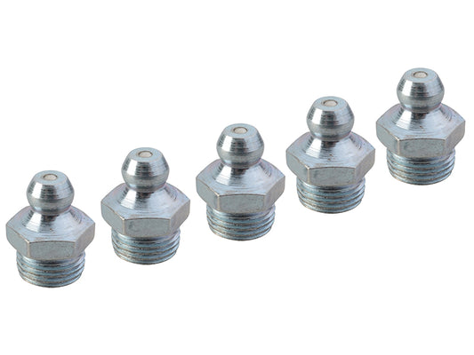 Faithfull Grease Nipple Straight 1/8in BSP (Pack 5) FAIGGN18BSP