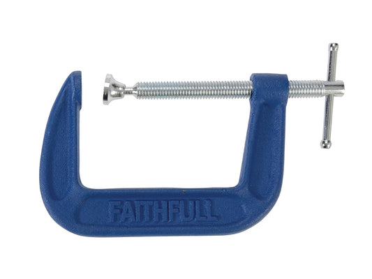 Faithfull Medium-Duty G-Clamp 75mm (3in) FAIGMD3