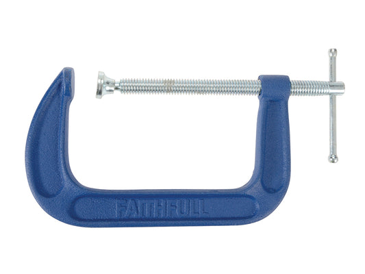 Faithfull Medium-Duty G-Clamp 150mm (6in) FAIGMD6