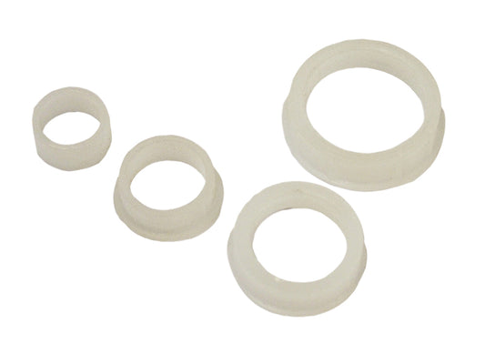 Faithfull Grinding Wheel Bore Reducing Bush Set, 4 Piece FAIGWPB127