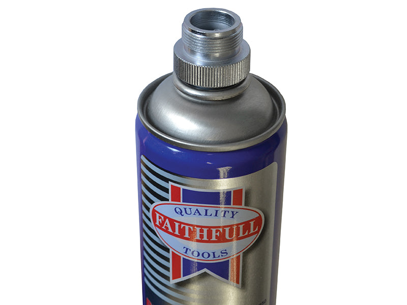 Faithfull Gas Convertor CGA600 To EN417 Fitting FAIGZCONVERT