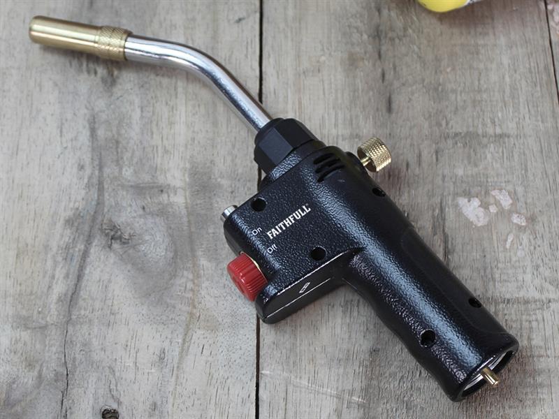 Faithfull Quick Pro Auto Power Torch CGA600 FAIGZPROAUTO