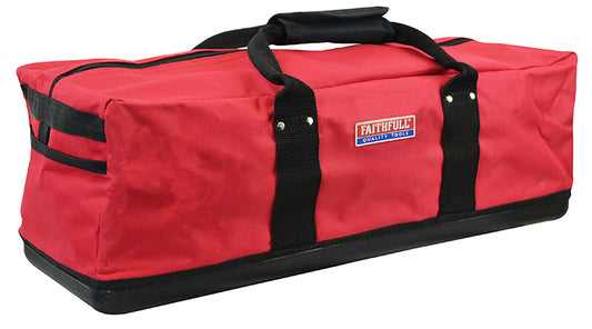 Faithfull Hard Bottom Zip Top Holdall 61cm (24in) FAIH24HB