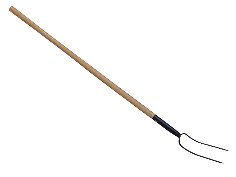 Faithfull Hay Fork Solid Socket 2-Prong 1.63m FAIHAYFORK