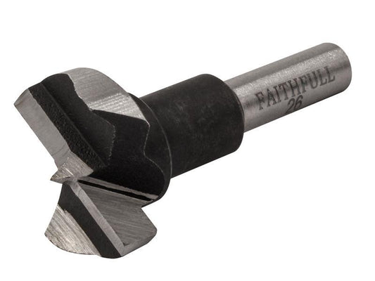 Faithfull HCS Hinge Boring Bit 26mm x 60mm FAIHBB26HCS