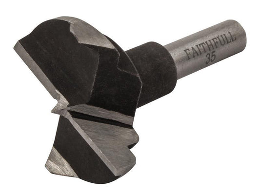 Faithfull HCS Hinge Boring Bit 35mm x 60mm FAIHBB35HCS