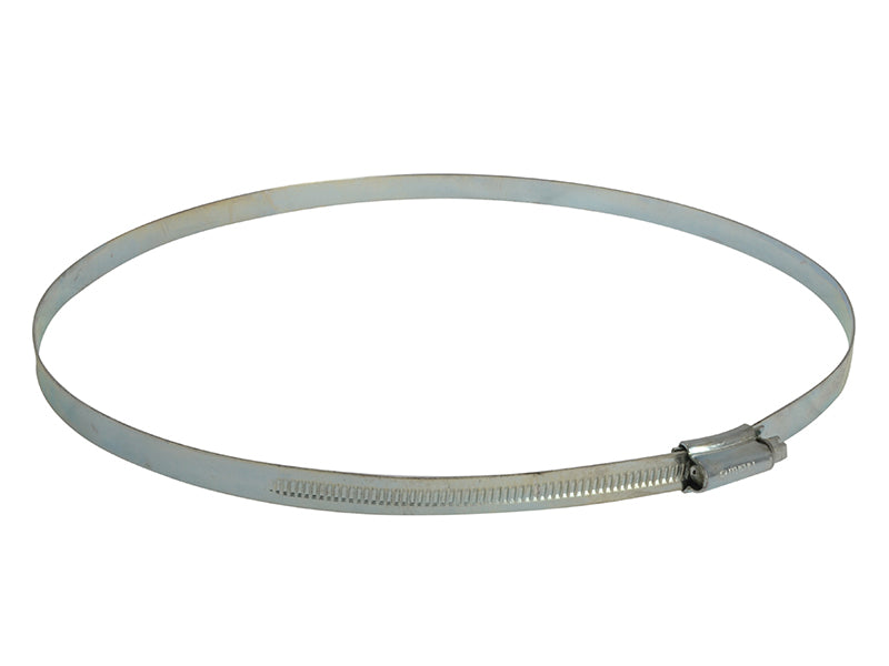 Faithfull 10.5 Hose Clip - Zinc MSZP 235 - 267mm FAIHC105B