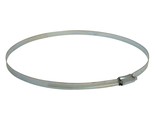 Faithfull 10.5 Hose Clip - Zinc MSZP 235 - 267mm FAIHC105B