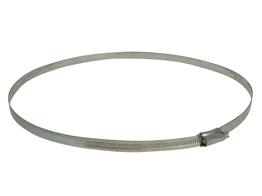 Faithfull 11.5 Hose Clip - Zinc MSZP 260 - 292mm FAIHC115B