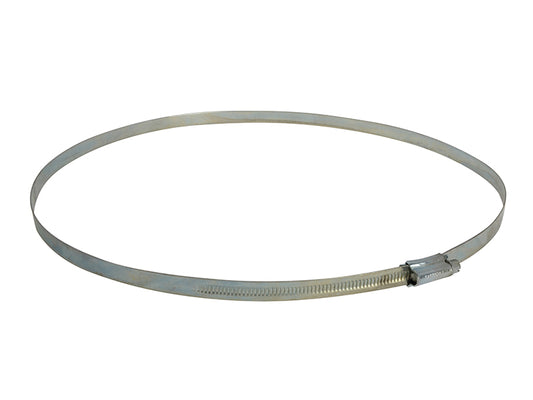Faithfull 12.5 Hose Clip - Zinc MSZP 286 - 318mm FAIHC125B
