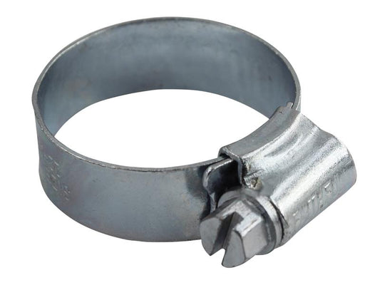 Faithfull 1A Hose Clip - Zinc MSZP 22 - 30mm FAIHC1AB