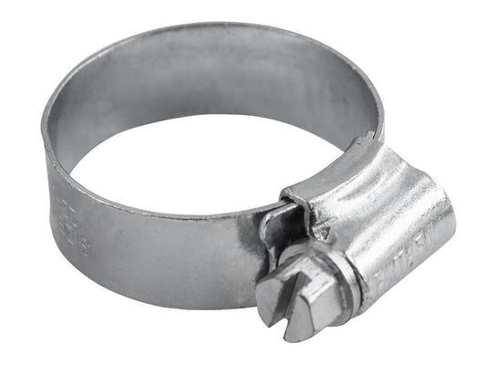 Faithfull 1A Stainless Steel Hose Clip 22 - 30mm FAIHC1ASSB